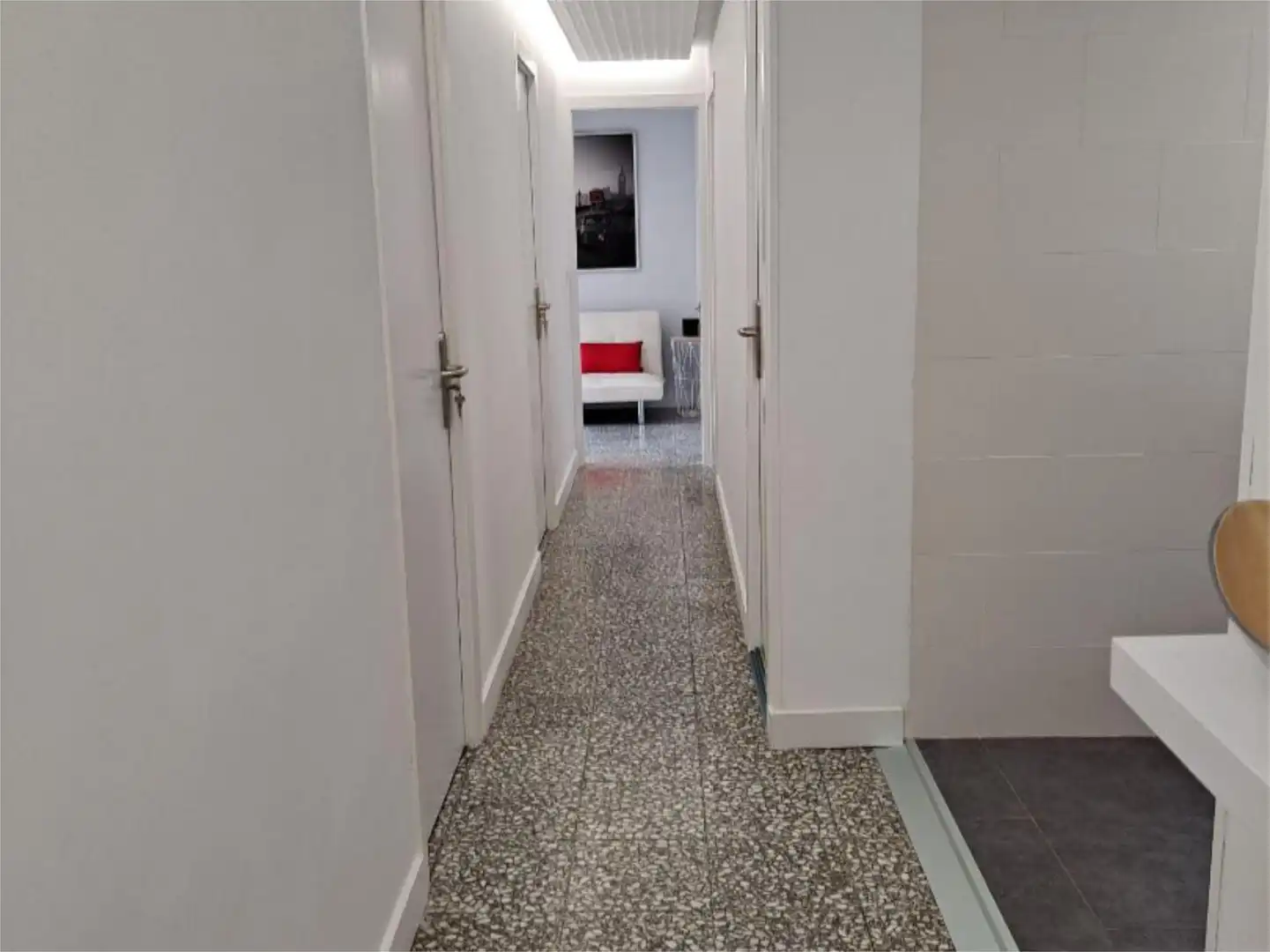 Habitación en Carrer Espronceda, 27, Reina Victoria - Miguel Hernández Piso para compartir en Elche / Elx con Aire acondicionado, Calefacción y Amueblado