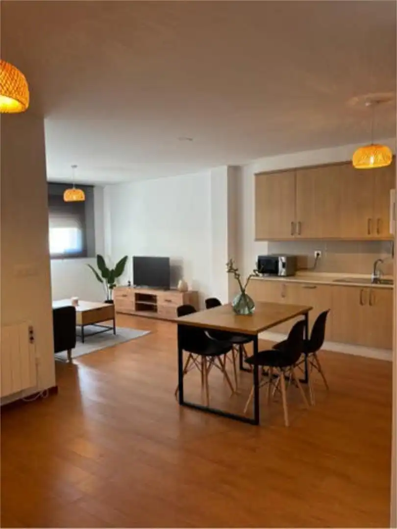 Living room of Flat for rent in Malpica de Bergantiños  with Heating and Furnished