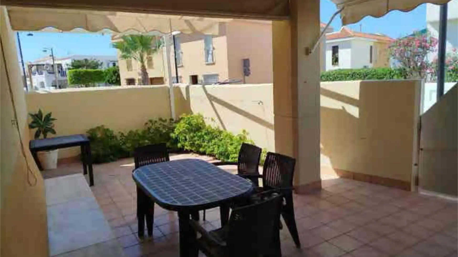 Terrace of Flat for rent in Balanegra  with Heating, Terrace and Furnished