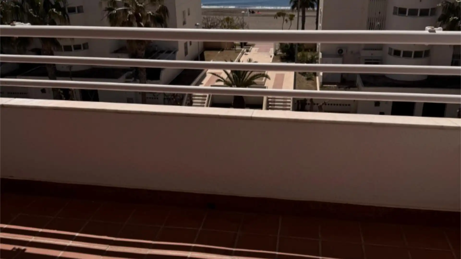 Balcony of Flat for rent in Rincón de la Victoria  with Air Conditioner, Heating and Terrace