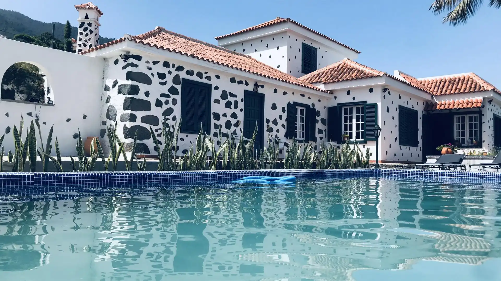 Piscina de Finca rústica en venta en Breña Alta con Piscina y Amueblado