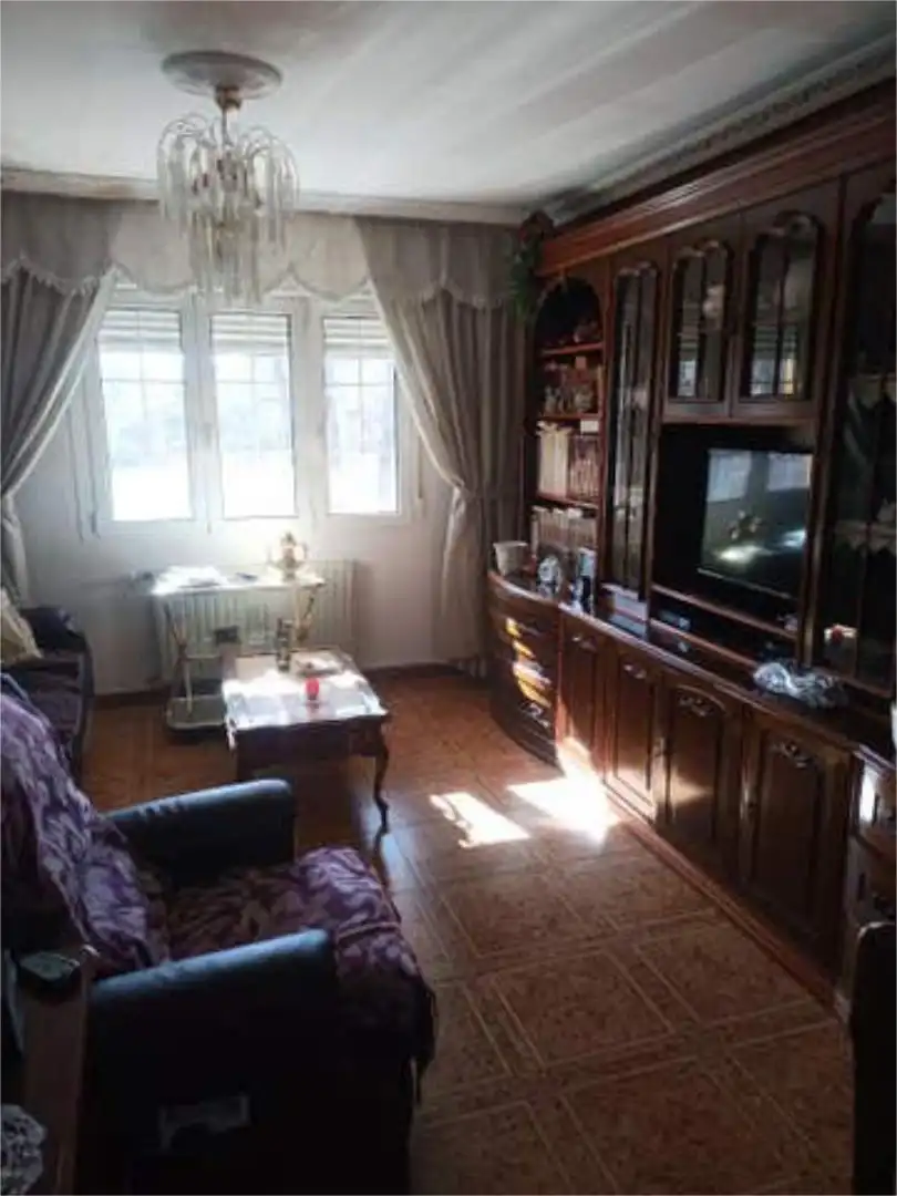 Flat for sale in Soto y Amío Living room of Flat for sale in Soto y Amío with Heating, Terrace and Storage room