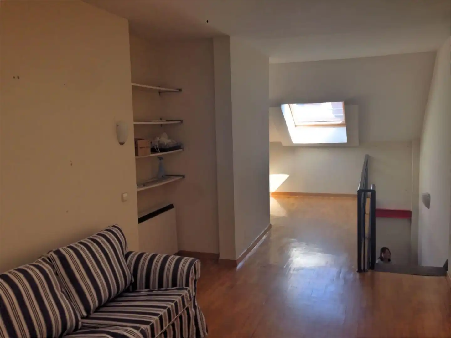 Pis en venda a Numancia Sala d'estar de Pis en venda en Madrid amb Aire condicionat, Calefacció i Parquet