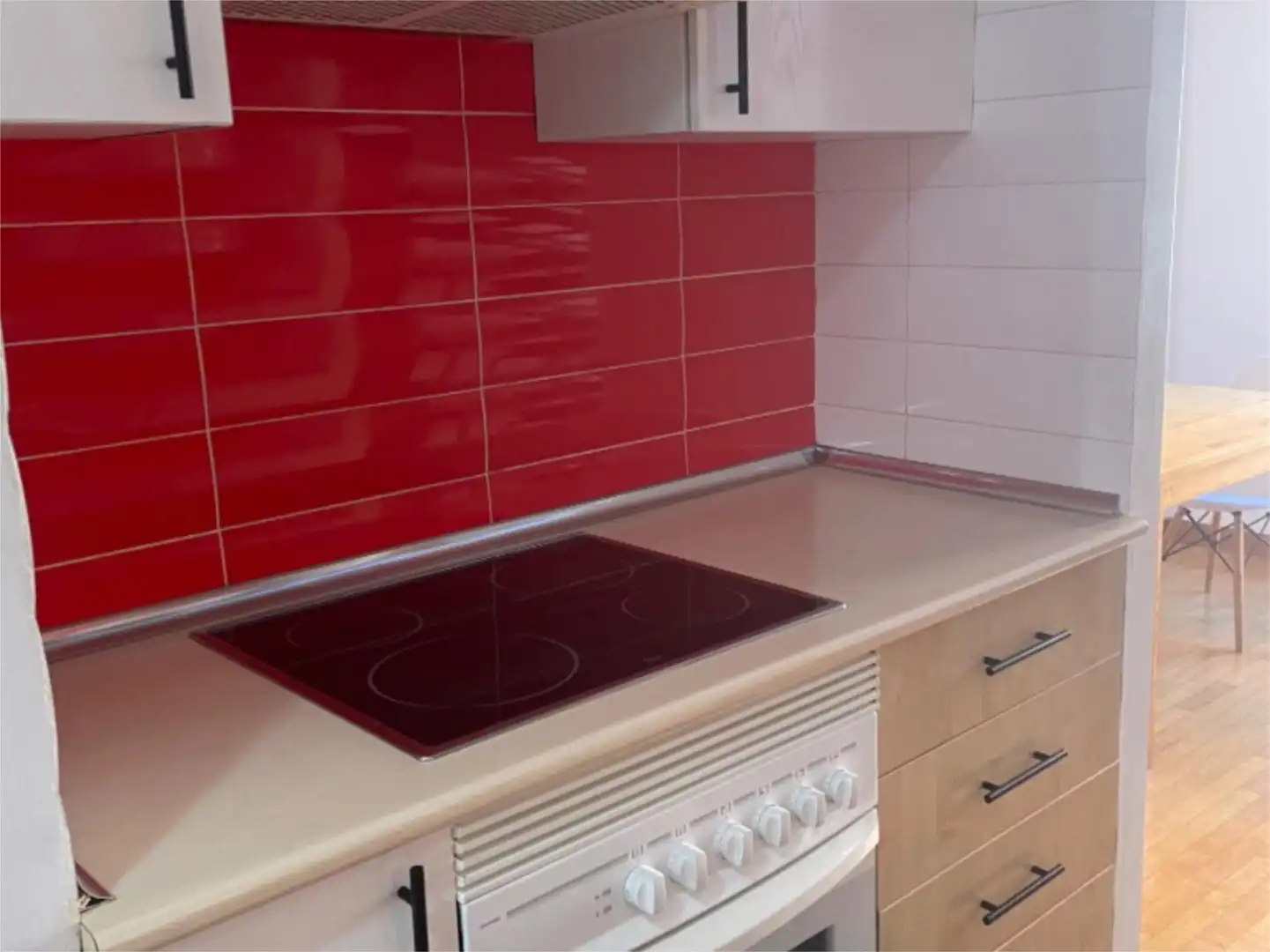 Pis en venda a Numancia Cuina de Pis en venda en Madrid amb Aire condicionat, Calefacció i Parquet