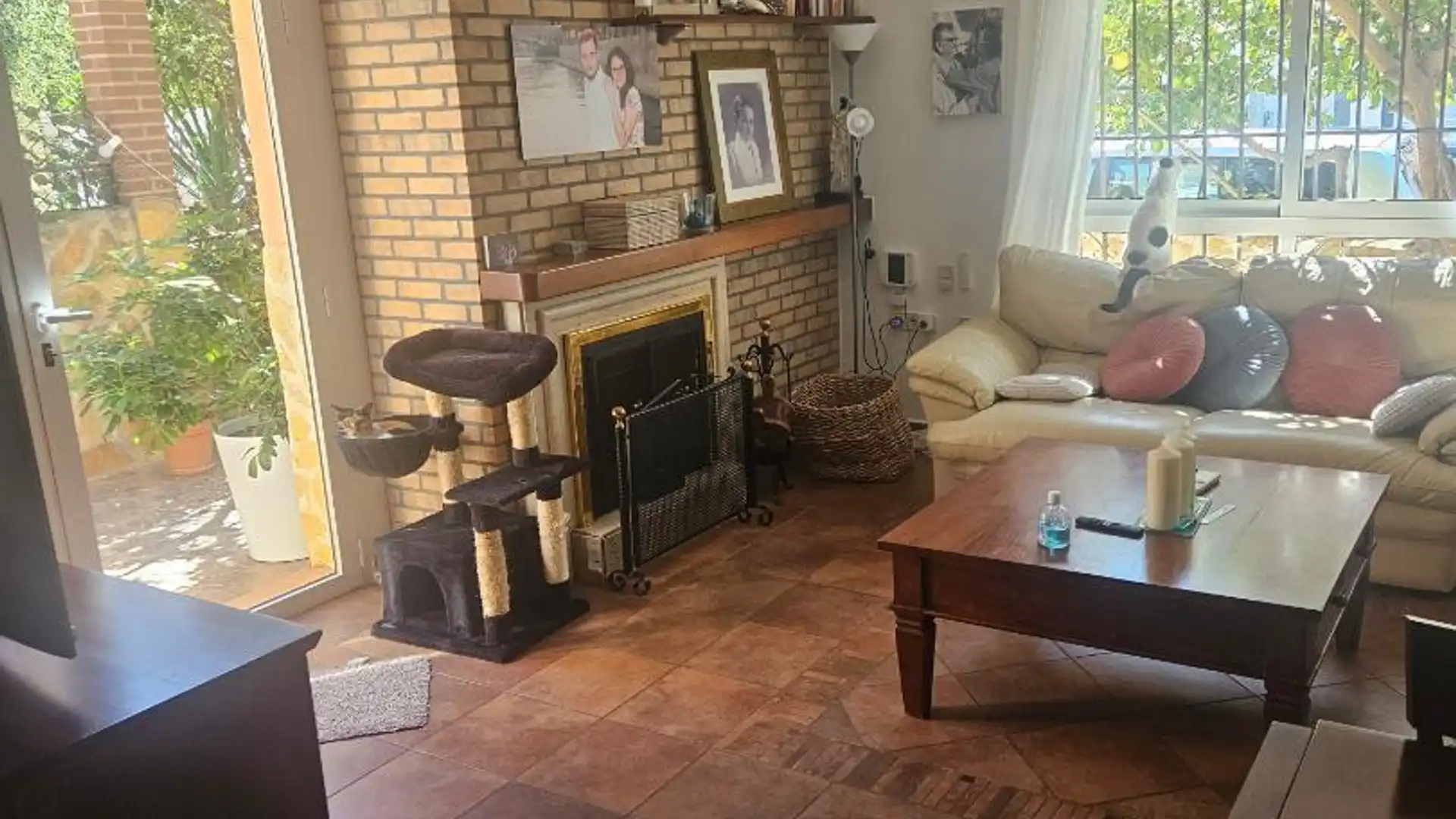 Planta baja for sale in Calle Castillete, 59, La Unión ciudad Living room of Planta baja for sale in La Unión with Terrace and Balcony