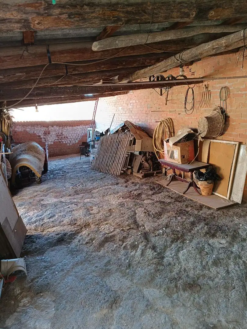 Casa adosada en venta en Navas de Estena con Trastero, Amueblado y Horno