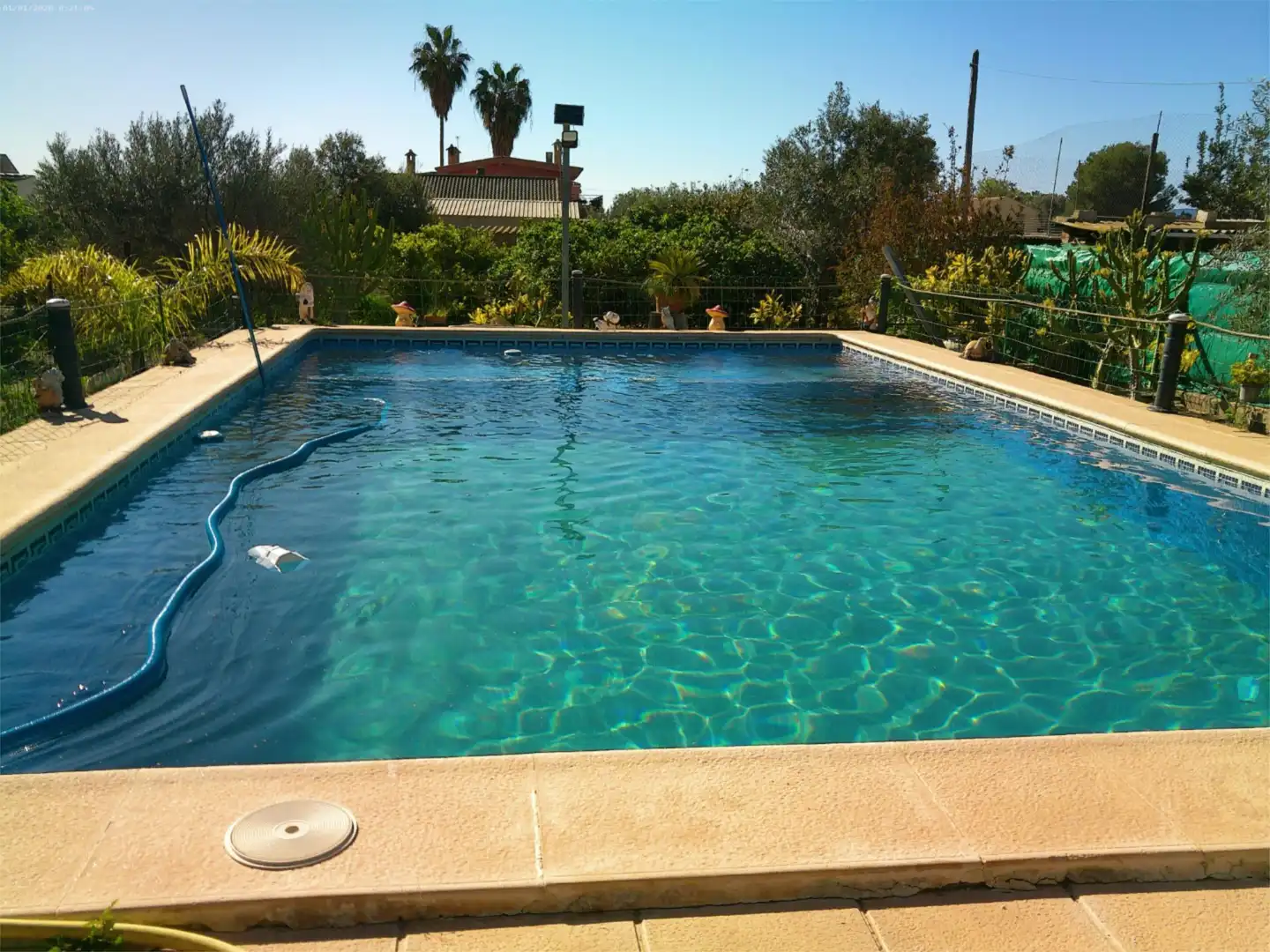 Schwimmbecken von Country house zum Verkauf in San Javier mit Privatgarten, Terrasse und Abstellraum