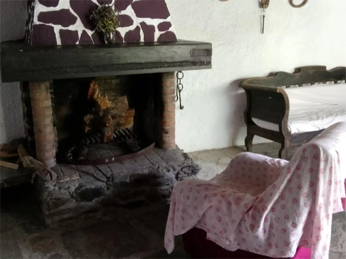 Finca rústica en venta en Carrer Únic, 1, Castell de Mur Sala de estar de Finca rústica en venta en Castell de Mur