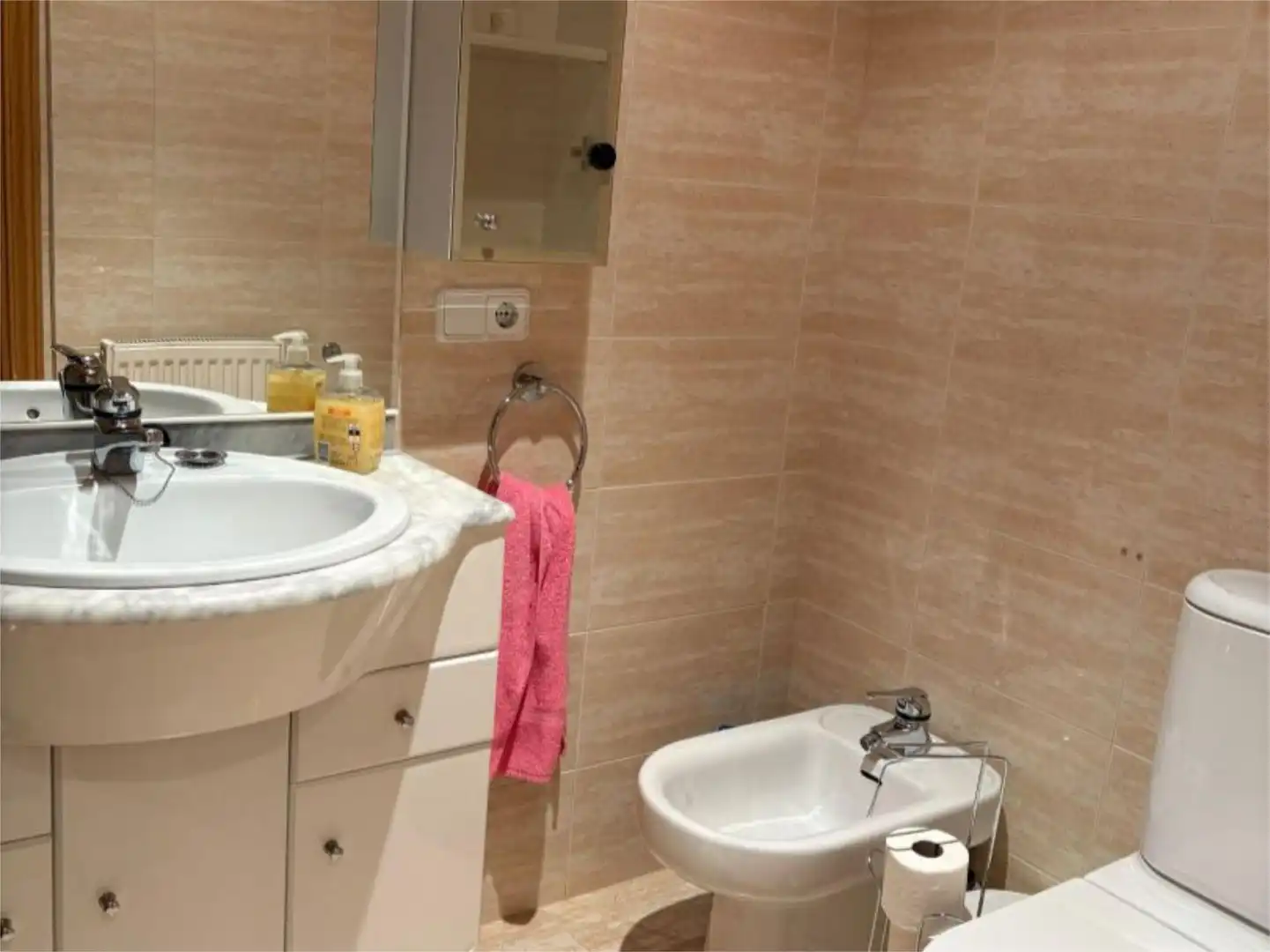 Bathroom of Flat for sale in Burgos Capital  with Terrace