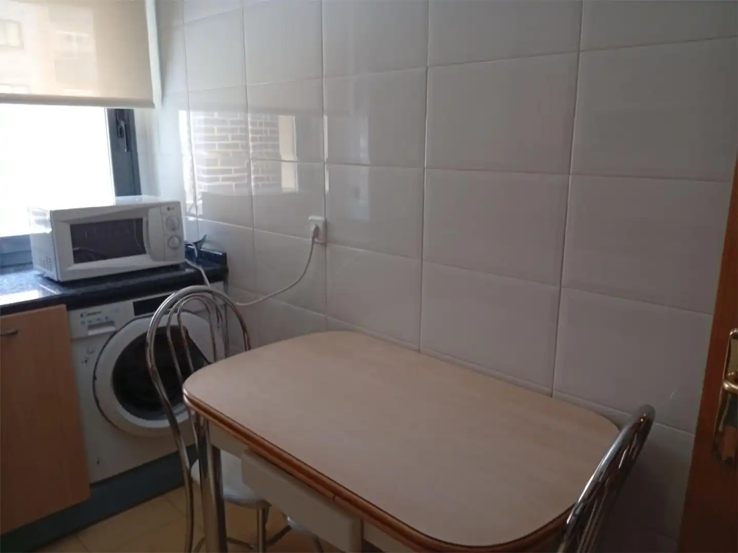 Kitchen of Flat for sale in Burgos Capital  with Terrace