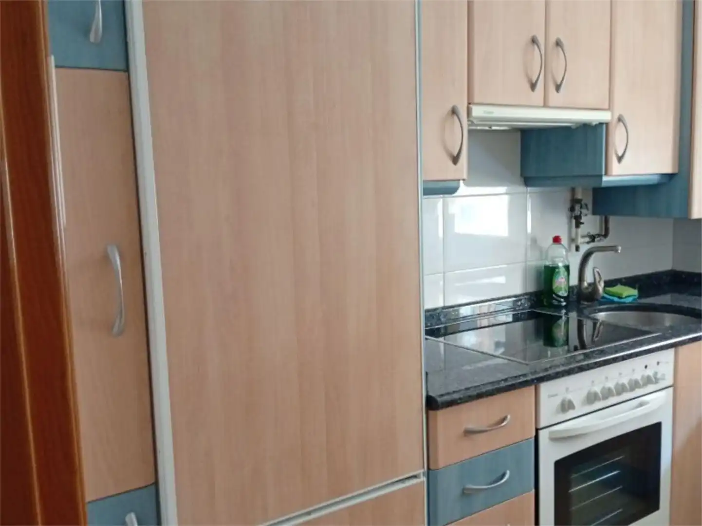 Kitchen of Flat for sale in Burgos Capital  with Terrace
