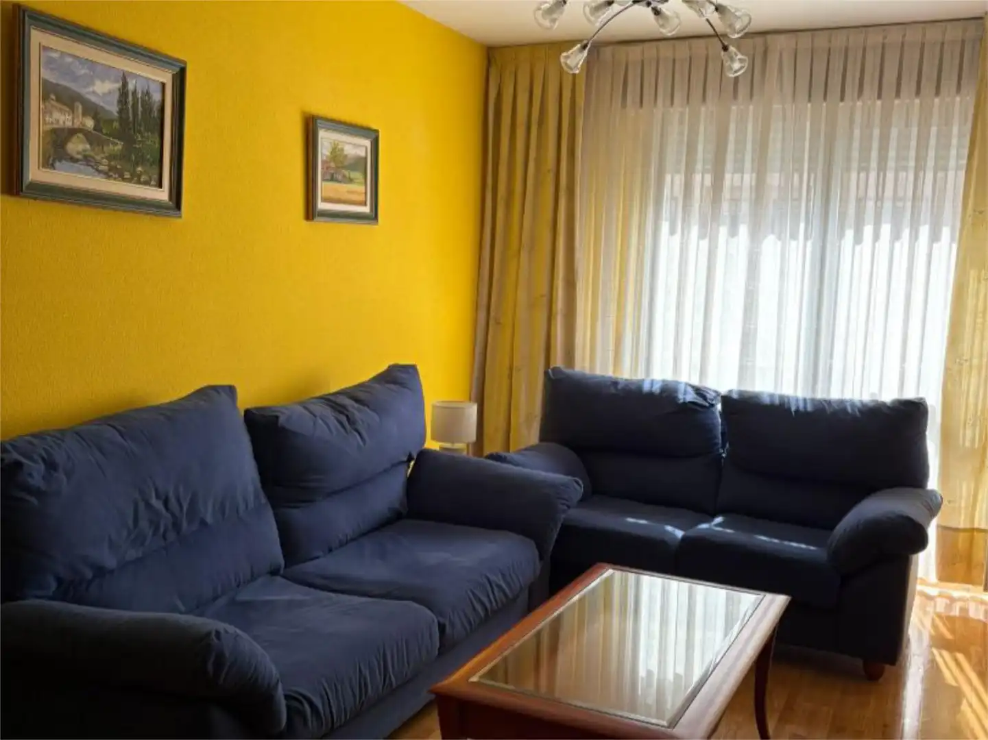 Living room of Flat for sale in Burgos Capital  with Terrace