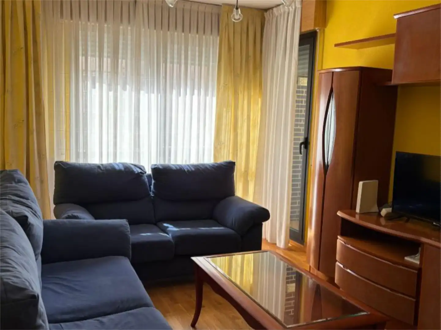 Living room of Flat for sale in Burgos Capital  with Terrace