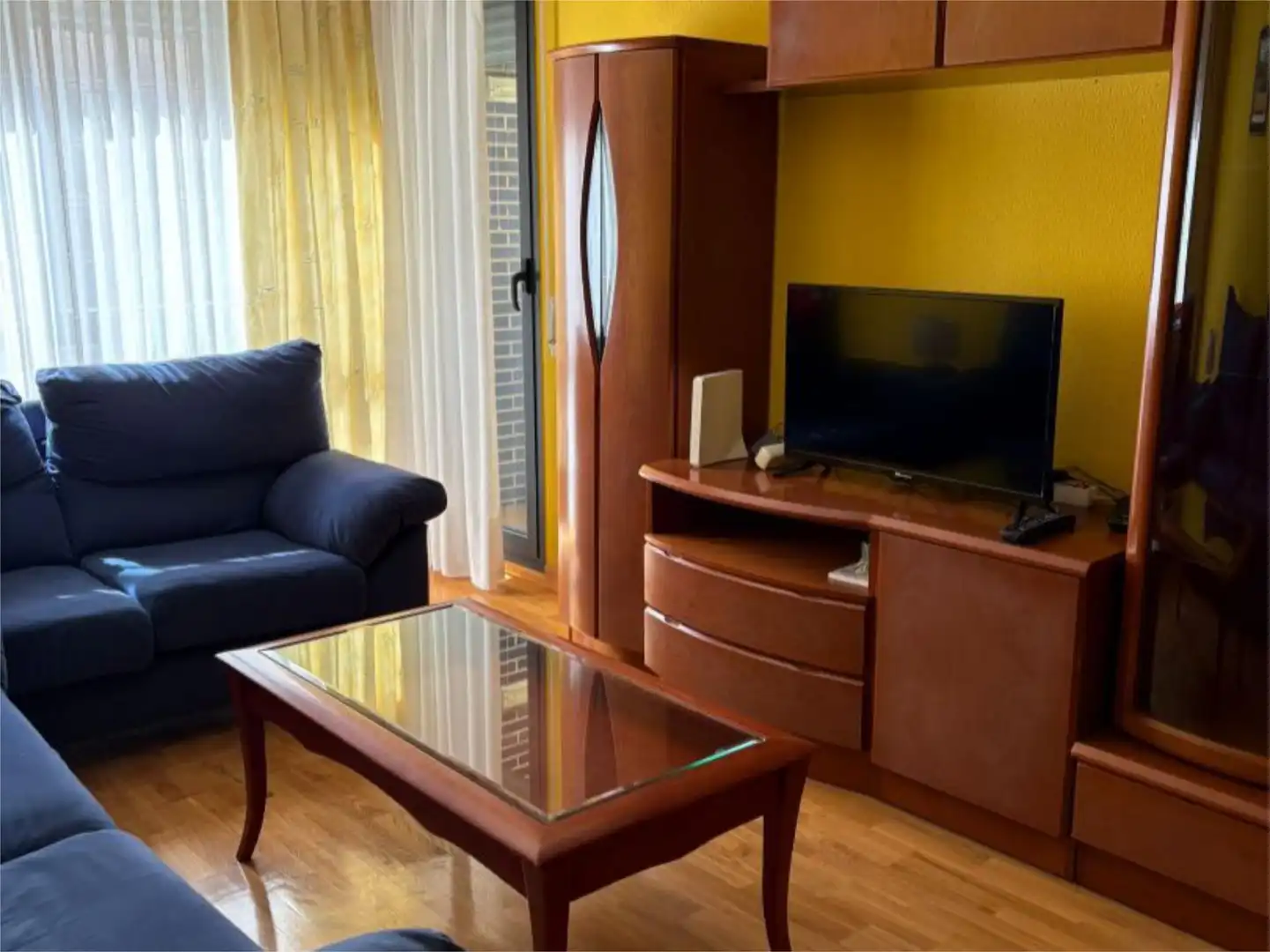 Living room of Flat for sale in Burgos Capital  with Terrace