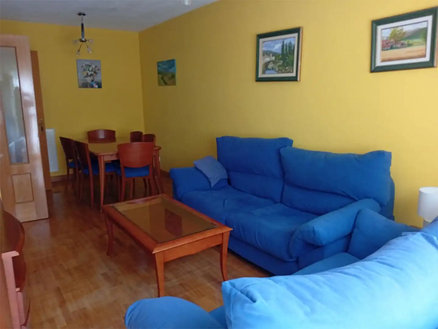 Living room of Flat for sale in Burgos Capital  with Terrace