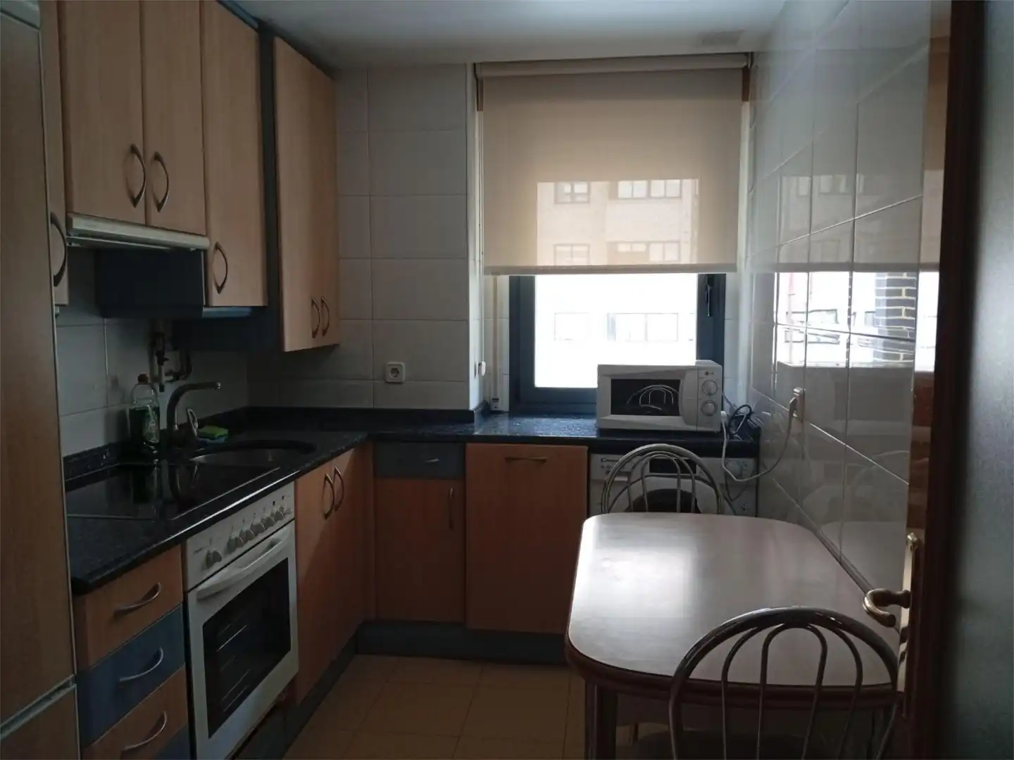 Kitchen of Flat for sale in Burgos Capital  with Terrace