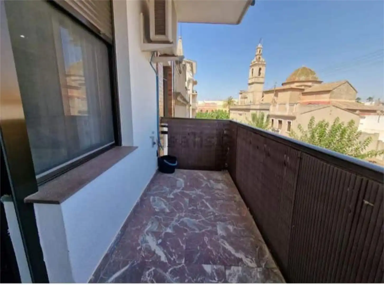 Flat for sale in Albalat de la Ribera Balcony of Flat for sale in Albalat de la Ribera with Terrace