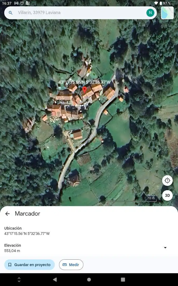 Finca rústica en venta en Somiedo