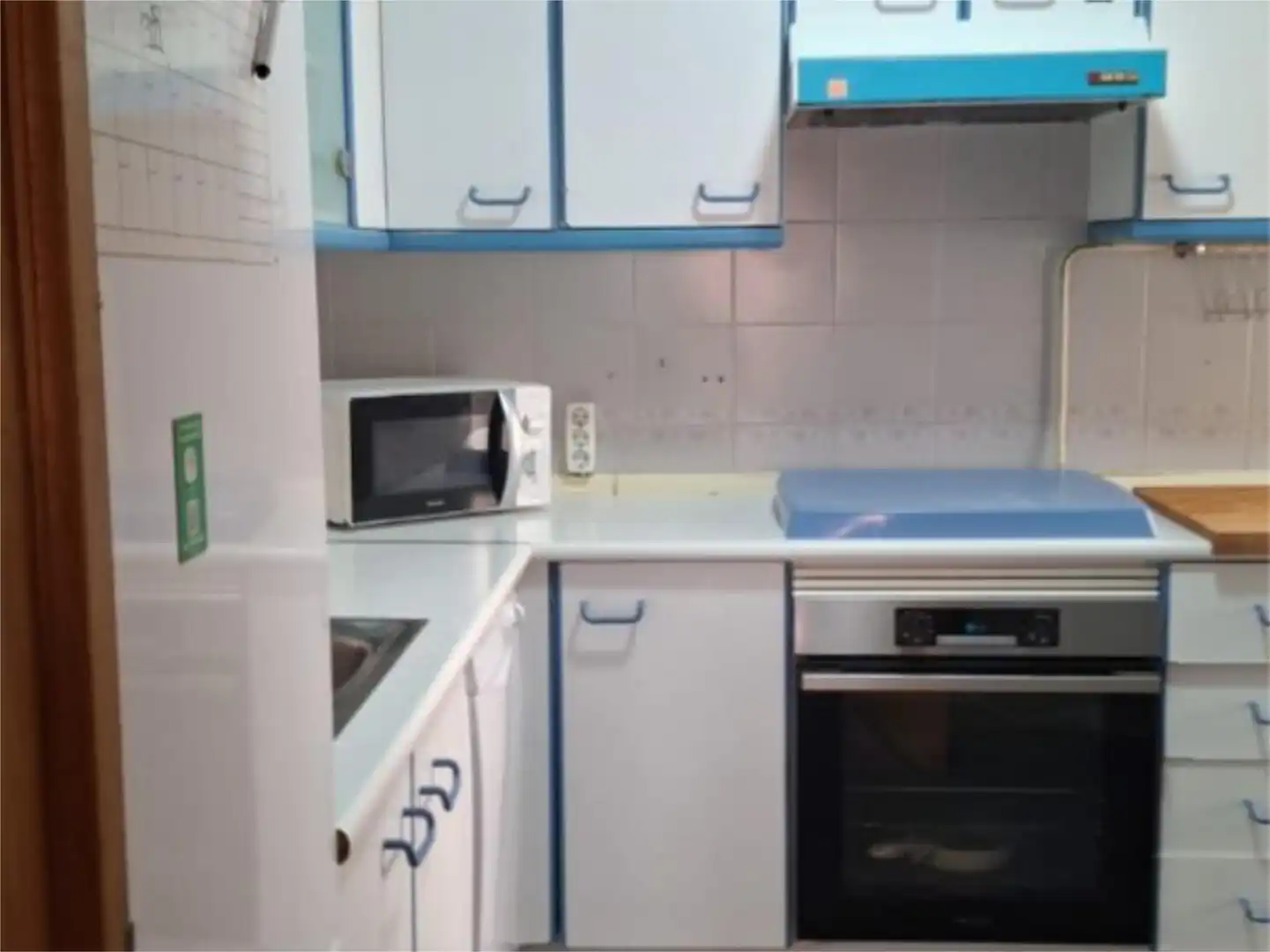 Cuina de Pis en venda en Alcobendas amb Calefacció, Parquet i Terrassa