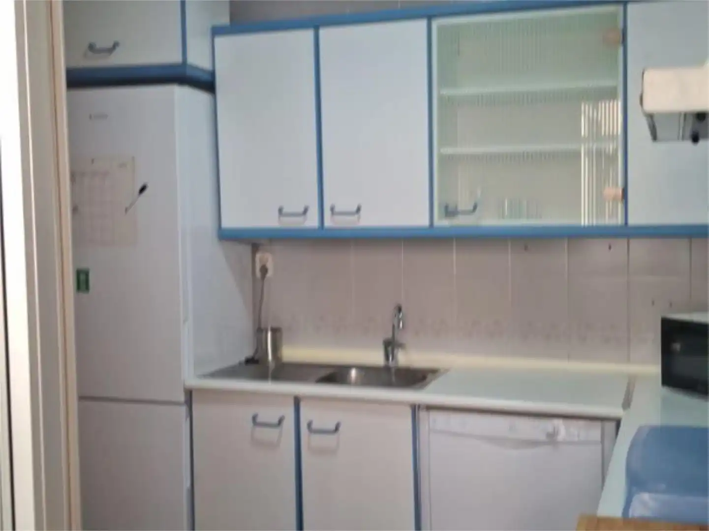 Cuina de Pis en venda en Alcobendas amb Calefacció, Parquet i Terrassa