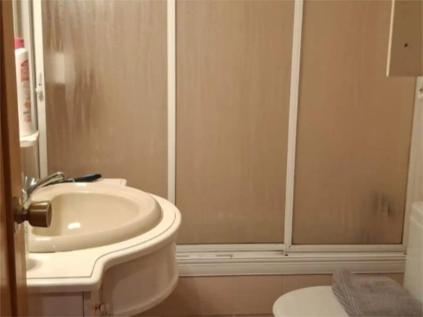 Bany de Pis en venda en Alcobendas amb Calefacció, Parquet i Terrassa