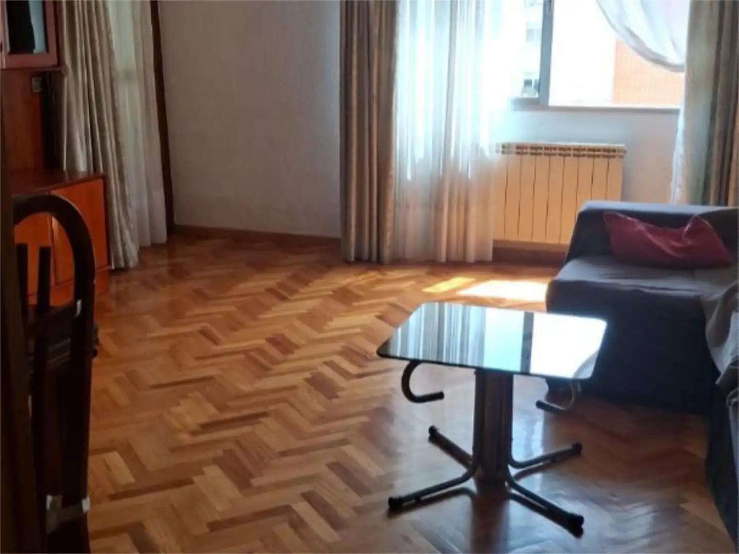 Sala d'estar de Pis en venda en Alcobendas amb Calefacció, Parquet i Terrassa