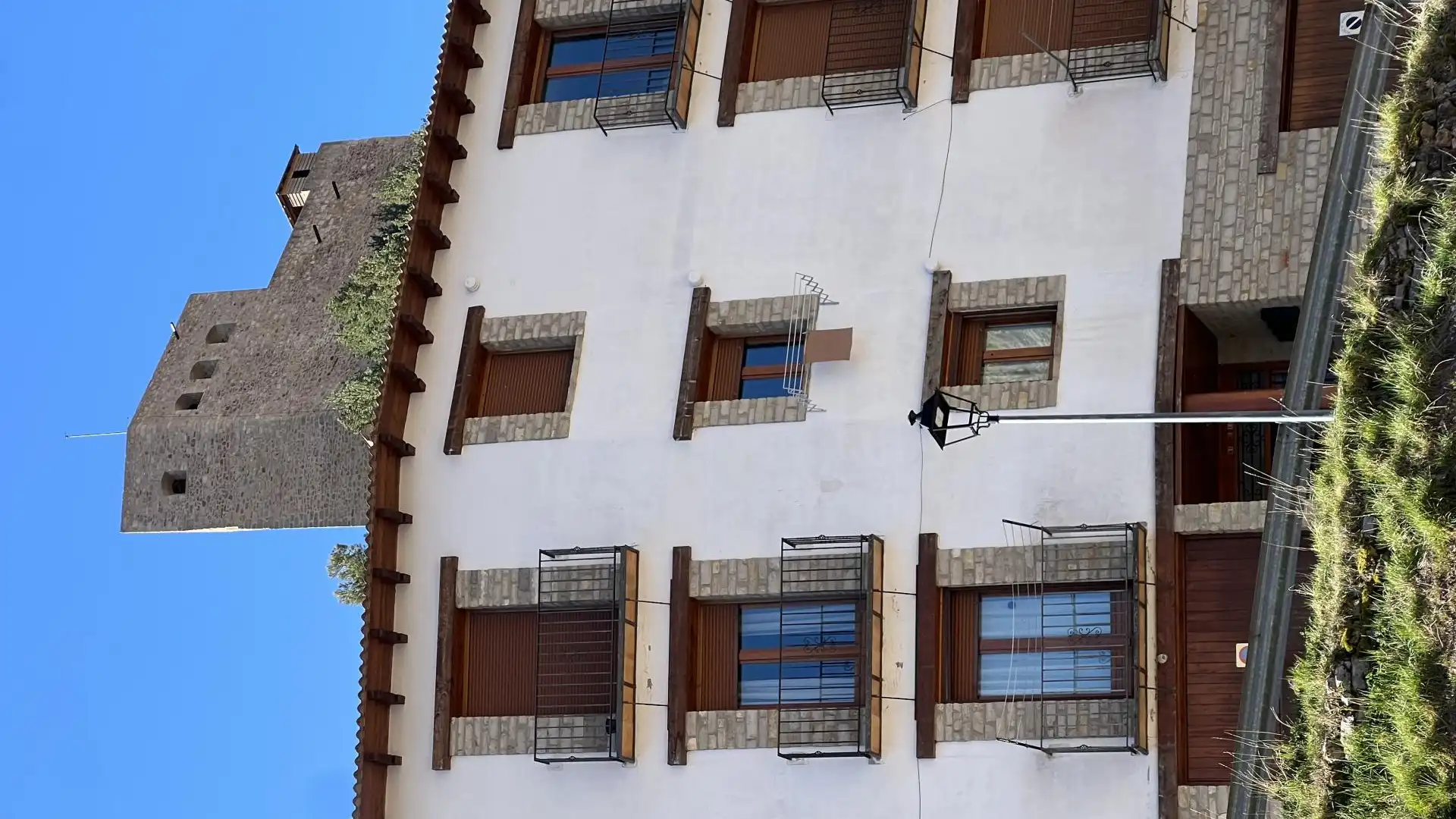 Wohnung zur Miete in Calle Cañizal, 9, Alcalá de la Selva Außenansicht von Wohnung zur Miete in Alcalá de la Selva mit Heizung, Möbliert und Balkon