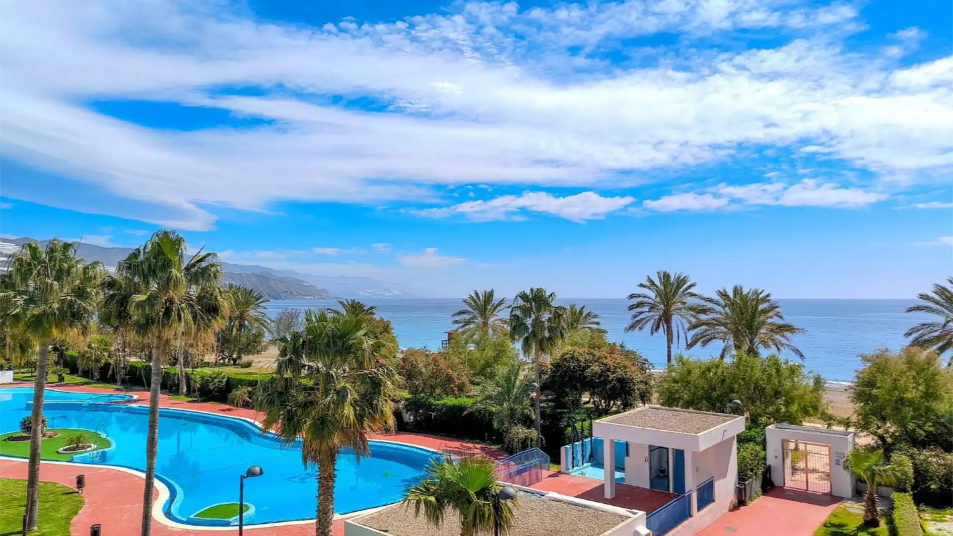 Flat for sale in Calle Cambriles, 1, Castell de Ferro Exterior view of Flat for sale in Gualchos with Air Conditioner, Terrace and Swimming Pool