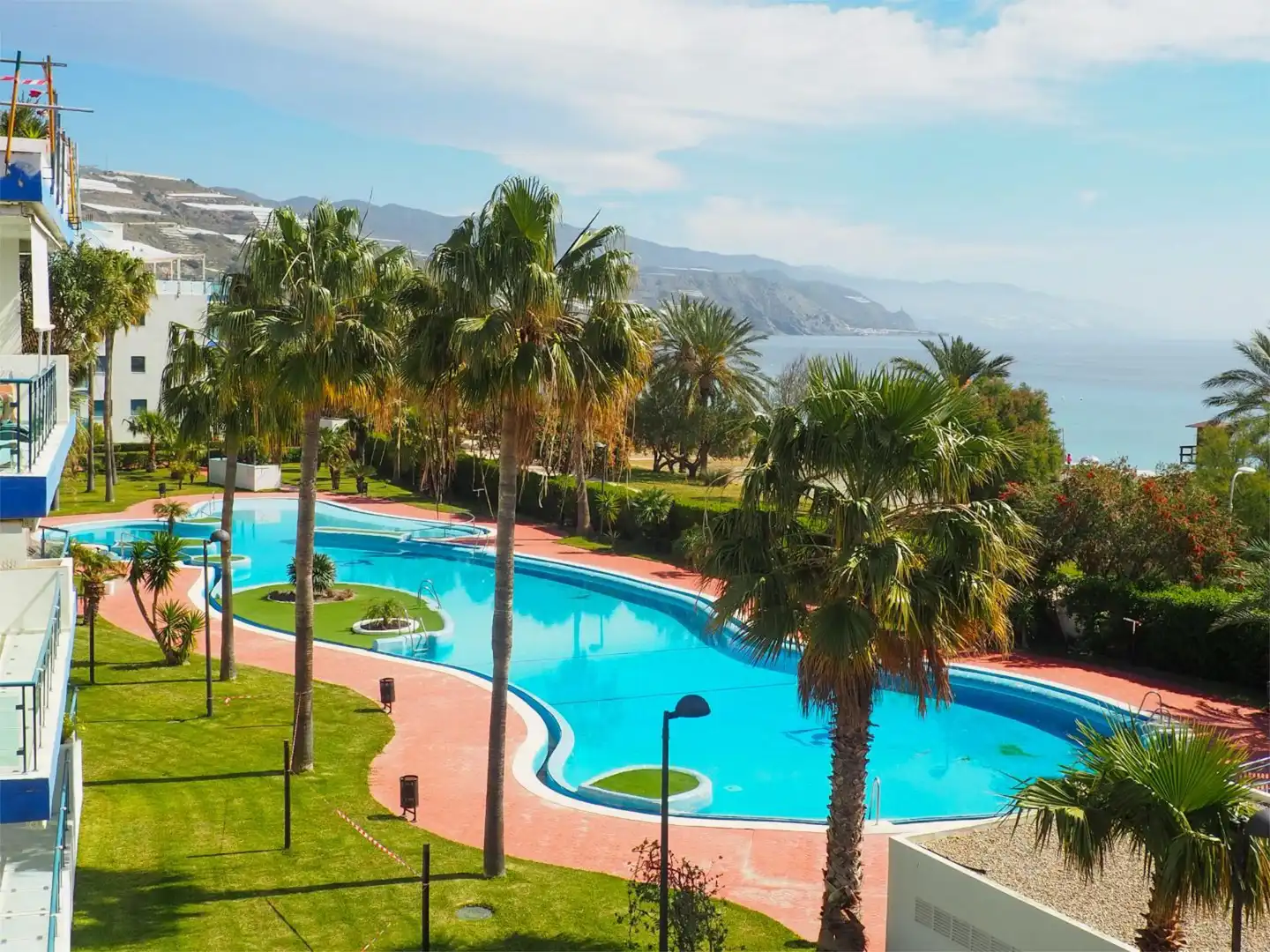 Apartament en venda a Calle Cambriles, 1, Castell de Ferro Piscina de Apartament en venda en Gualchos amb Aire condicionat, Calefacció i Jardí privat