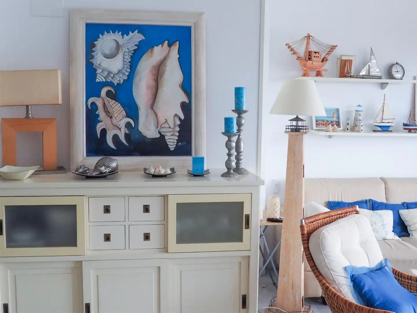 Apartament en venda a Calle Cambriles, 1, Castell de Ferro Sala d'estar de Apartament en venda en Gualchos amb Aire condicionat, Calefacció i Jardí privat