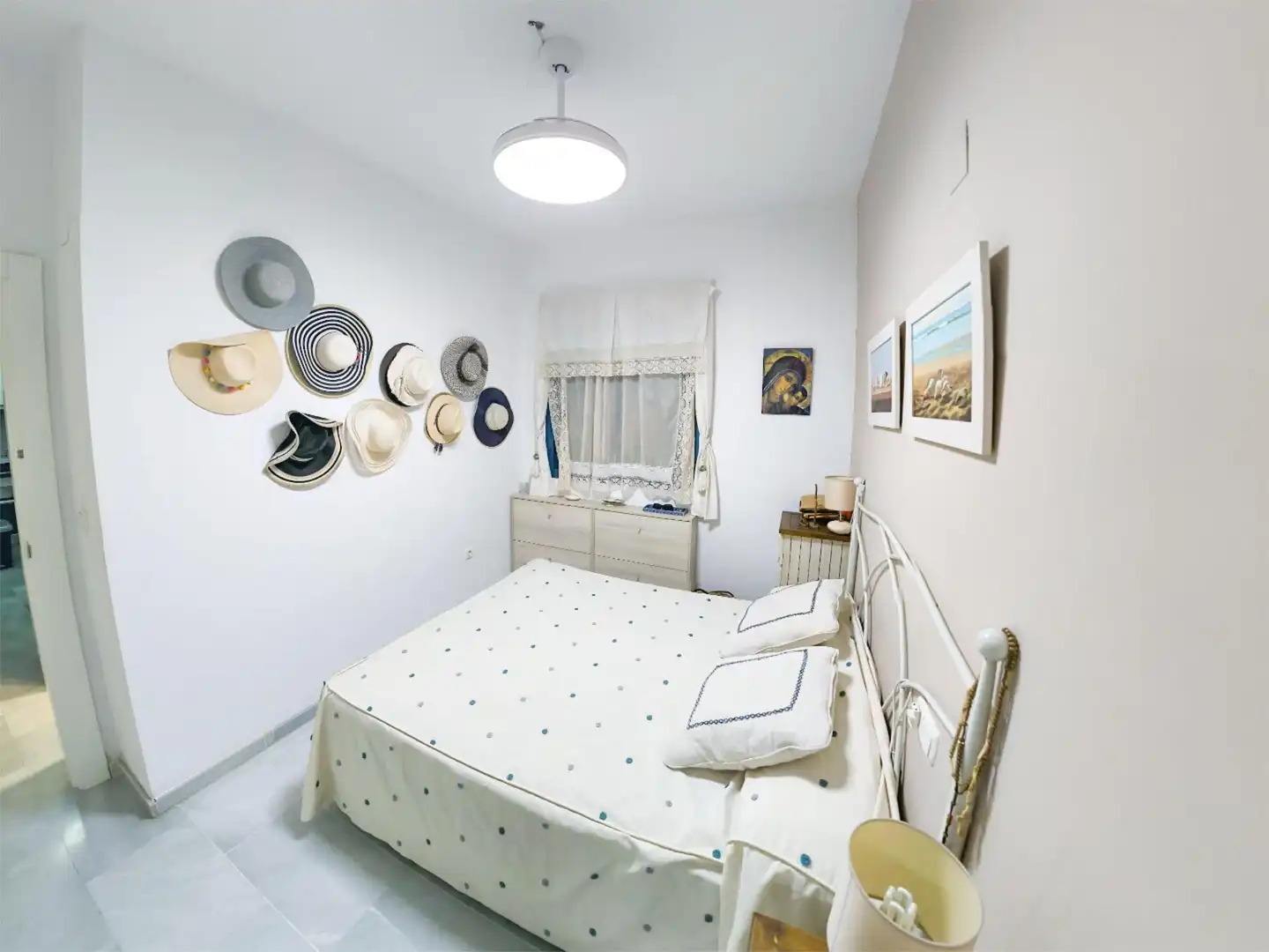 Apartament en venda a Calle Cambriles, 1, Castell de Ferro Dormitori de Apartament en venda en Gualchos amb Aire condicionat, Calefacció i Jardí privat