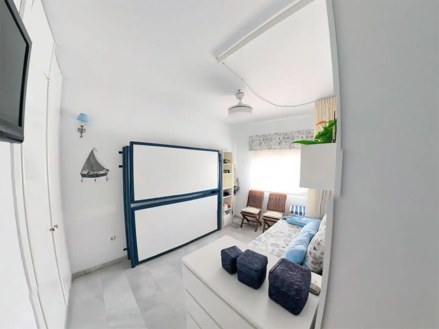 Apartament en venda a Calle Cambriles, 1, Castell de Ferro Sala d'estar de Apartament en venda en Gualchos amb Aire condicionat, Calefacció i Jardí privat