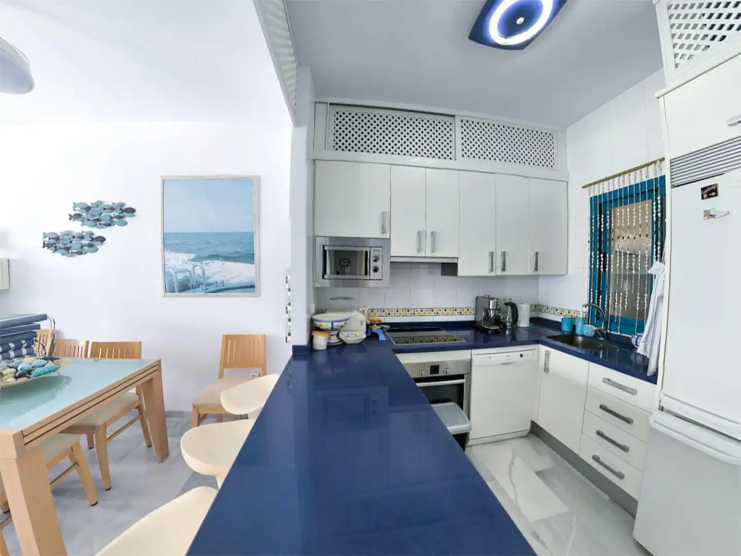 Apartament en venda a Calle Cambriles, 1, Castell de Ferro Cuina de Apartament en venda en Gualchos amb Aire condicionat, Calefacció i Jardí privat
