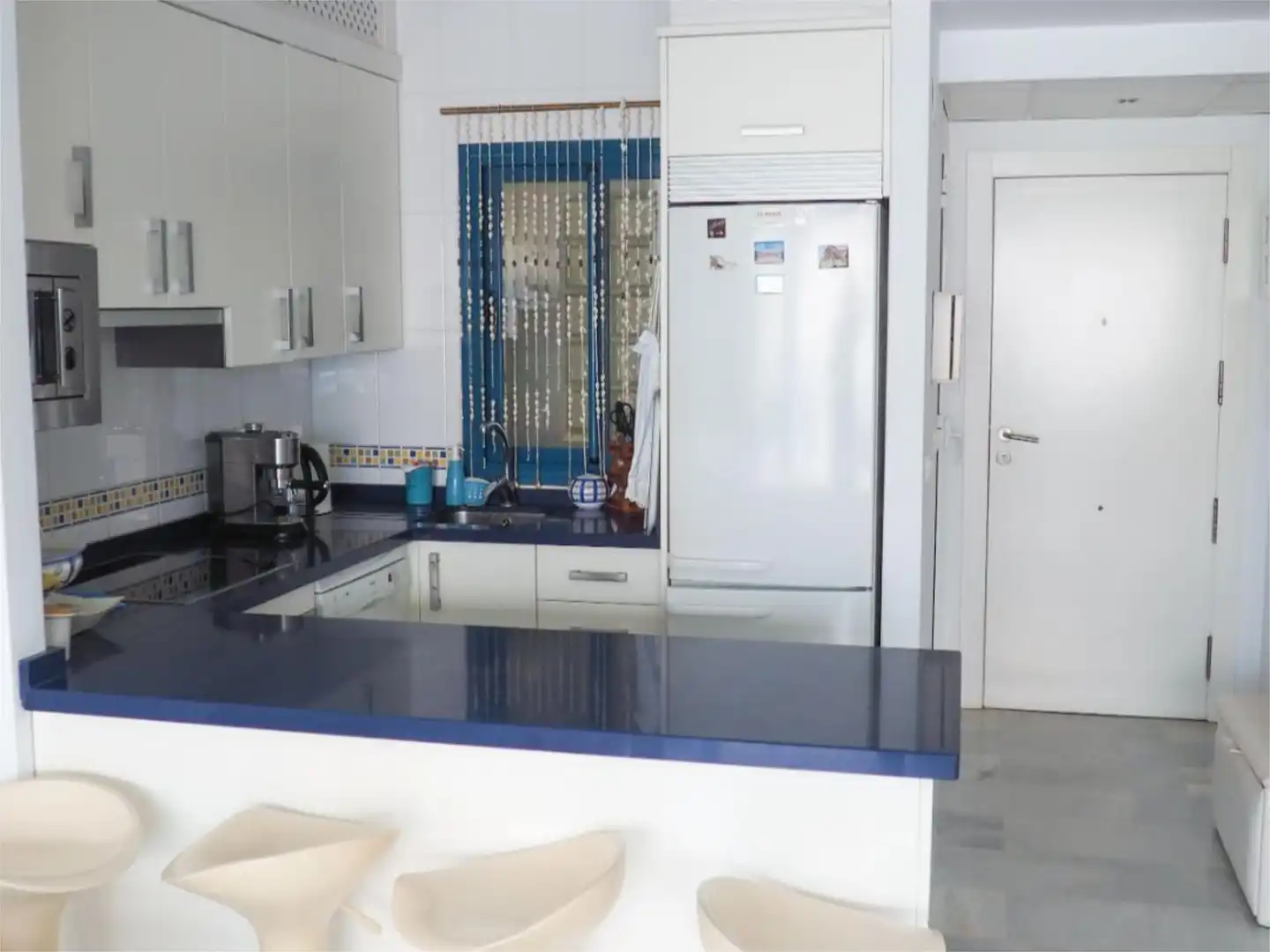 Apartament en venda a Calle Cambriles, 1, Castell de Ferro Cuina de Apartament en venda en Gualchos amb Aire condicionat, Calefacció i Jardí privat