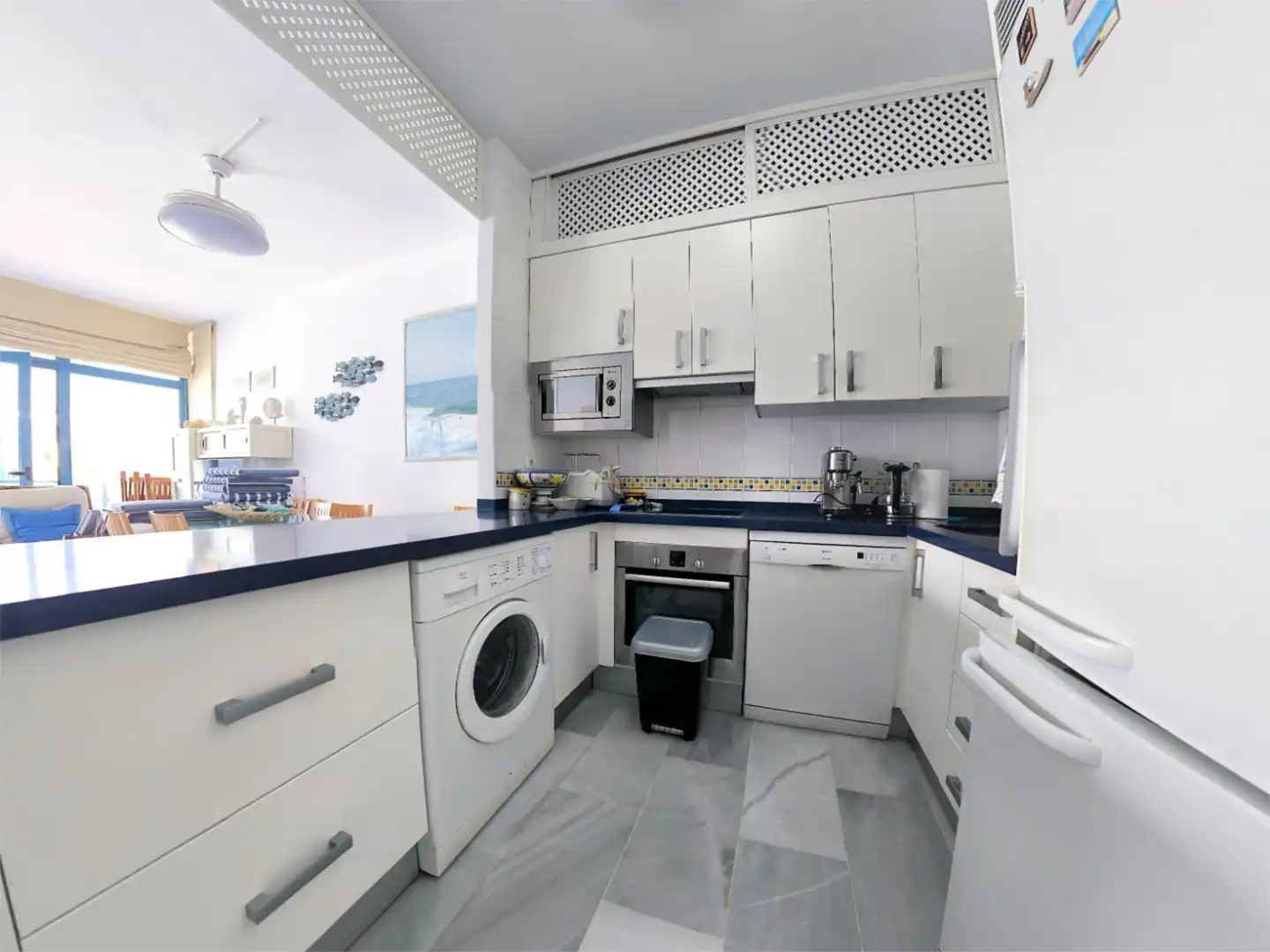 Apartament en venda a Calle Cambriles, 1, Castell de Ferro Cuina de Apartament en venda en Gualchos amb Aire condicionat, Calefacció i Jardí privat