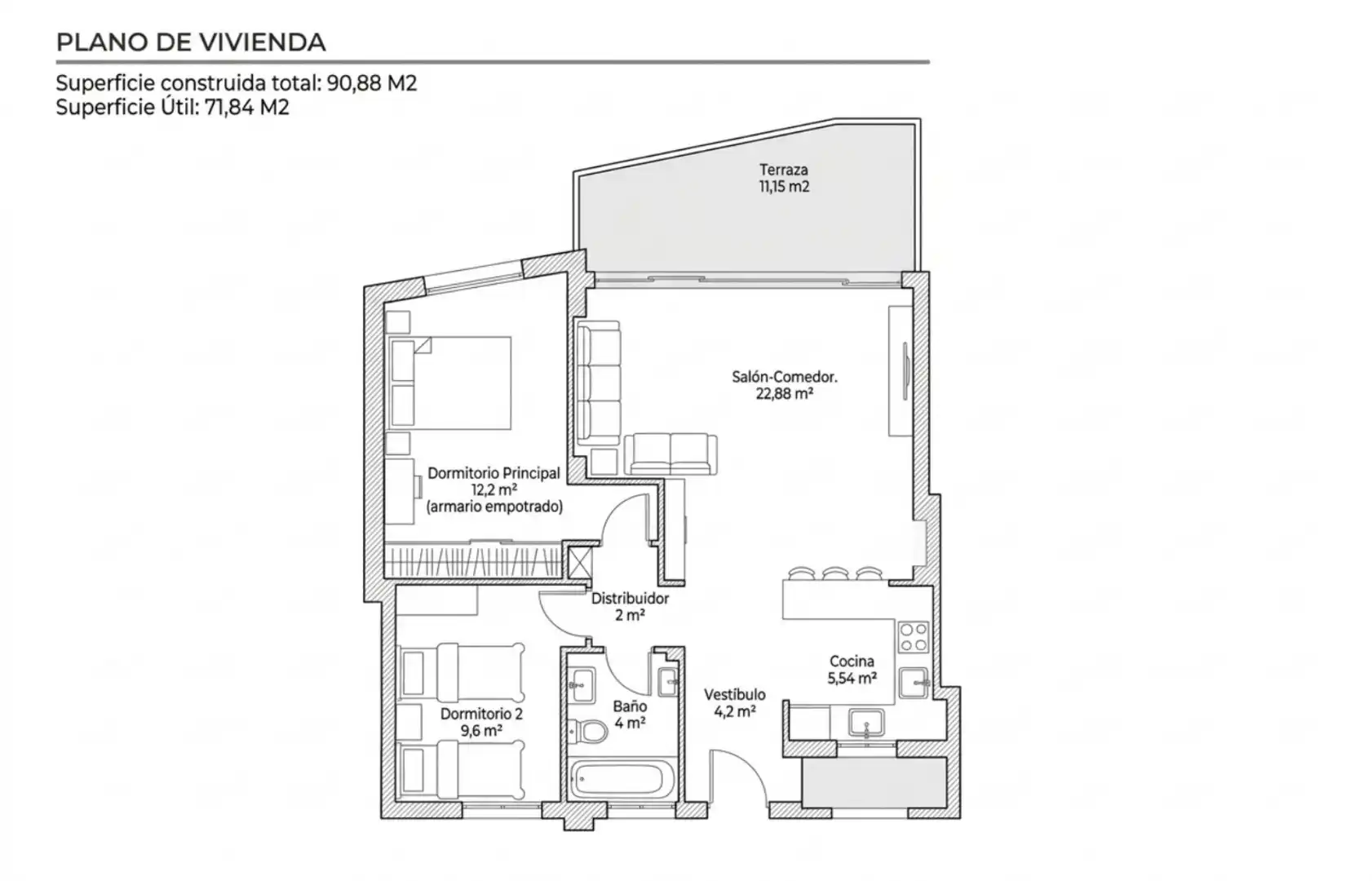 Apartament en venda a Calle Cambriles, 1, Castell de Ferro Apartament en venda en Gualchos amb Aire condicionat, Calefacció i Jardí privat