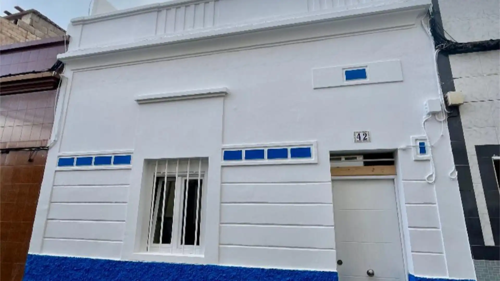 Vista exterior de Casa adosada en venta en Las Palmas de Gran Canaria con Terraza