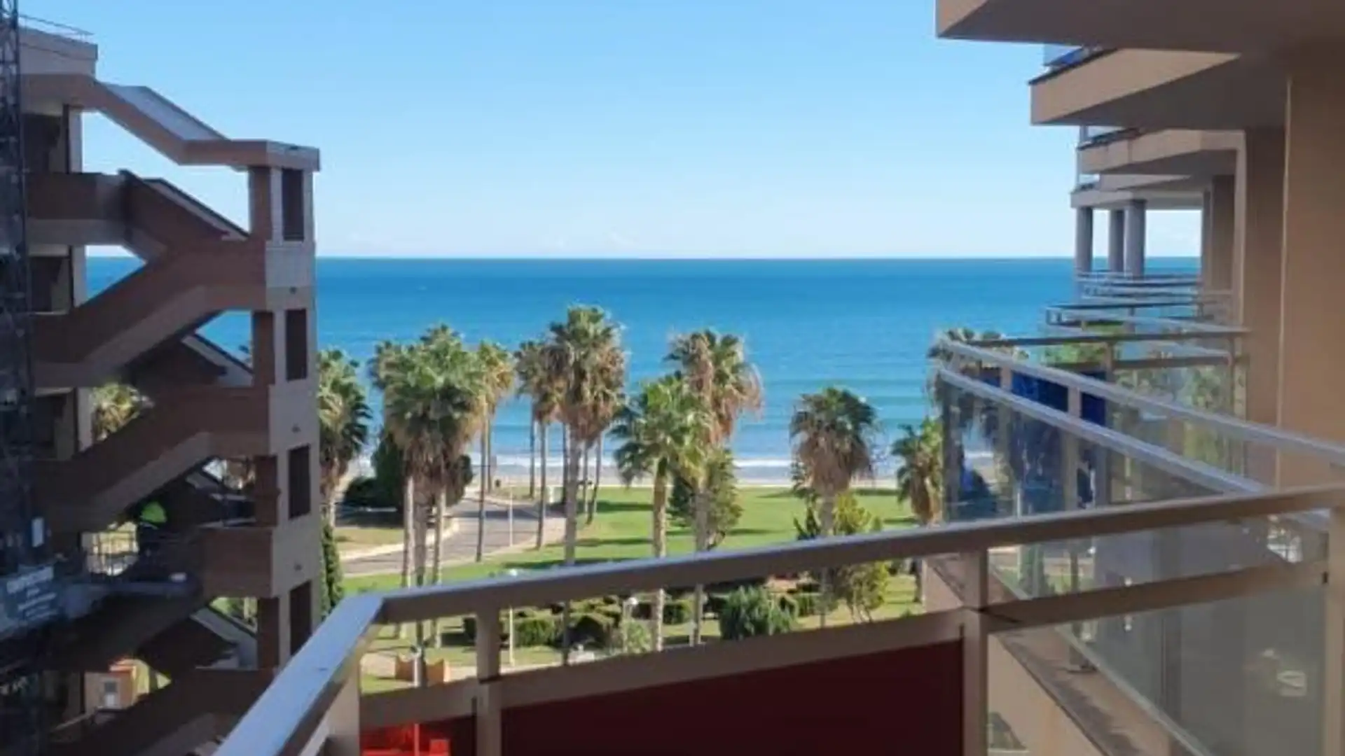 Terraza de Apartamento en venta en Oropesa del Mar / Orpesa con Terraza y Piscina