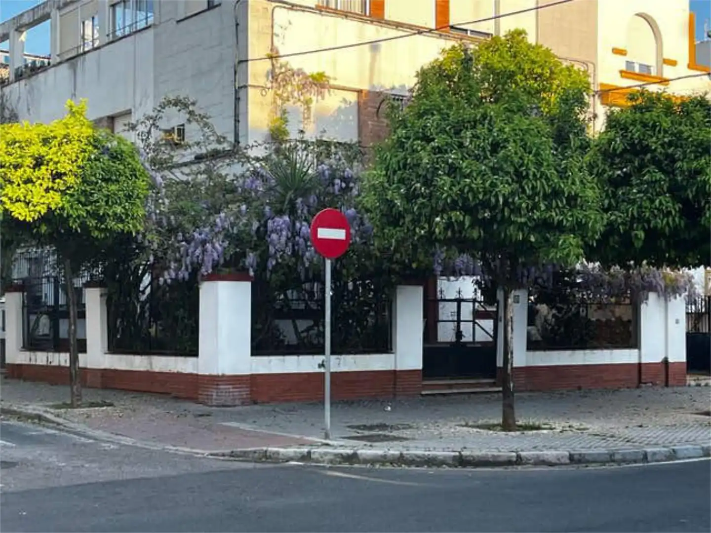 Houses for sale in San Pablo Exterior view of Houses for sale in Sevilla Capital with Heating, Private garden and Storage room