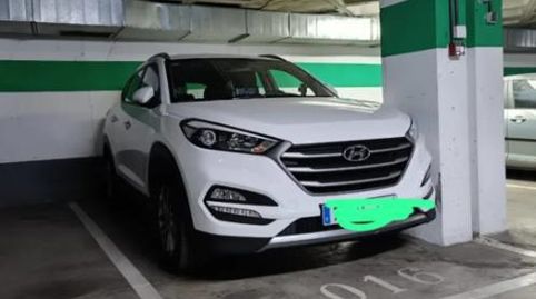 Foto 5 de Garatge de lloguer a Calle Virgen de la Alegría, 2, Concepción, Madrid Capital