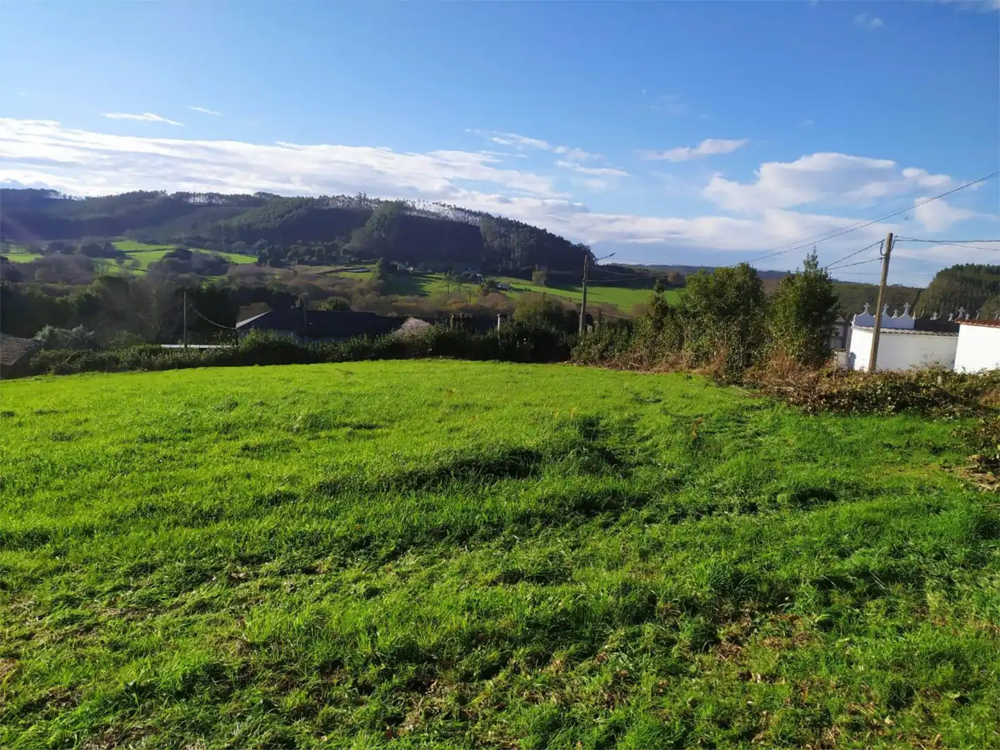 Finca rústica en venta en Moeche