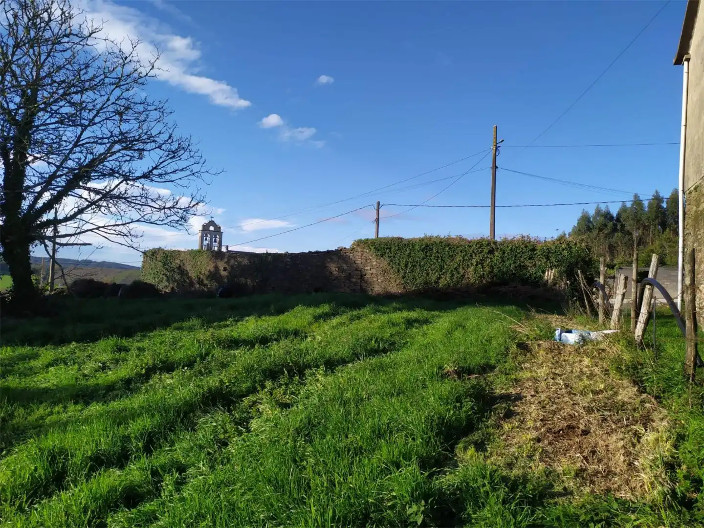 Finca rústica en venta en Moeche