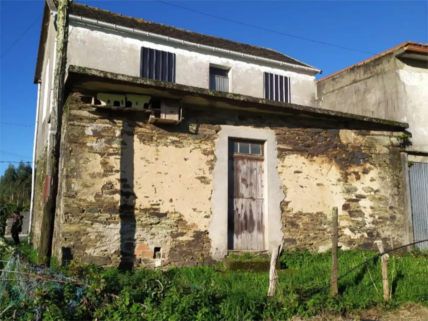 Finca rústica en venta en Moeche