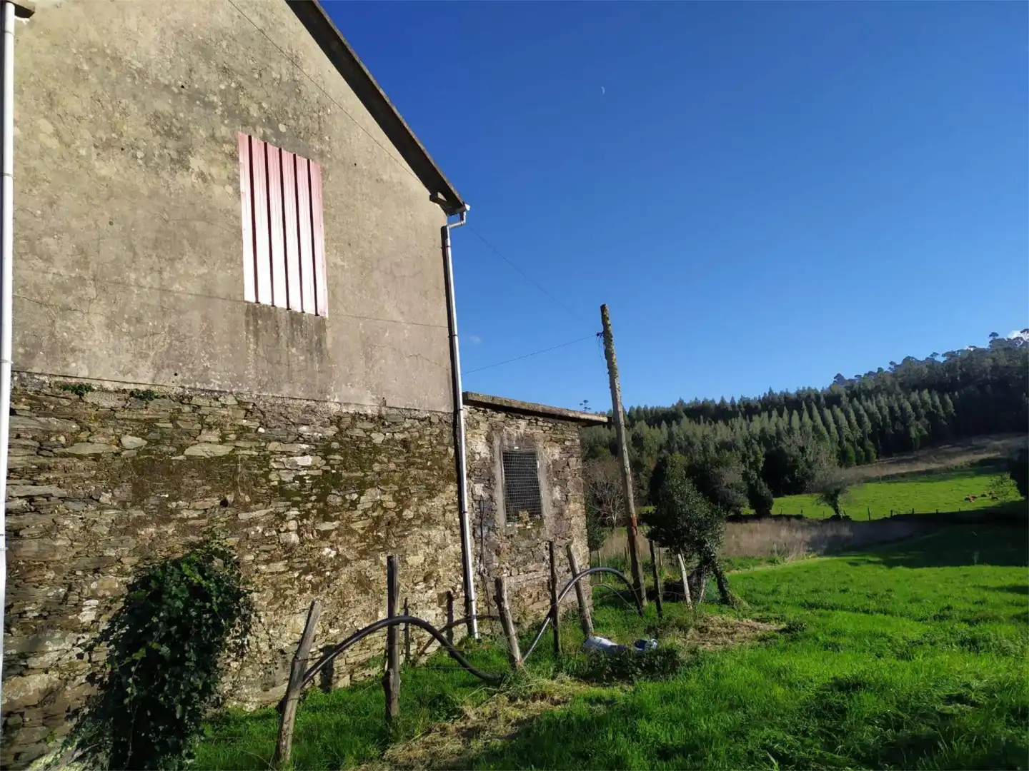 Finca rústica en venta en Moeche