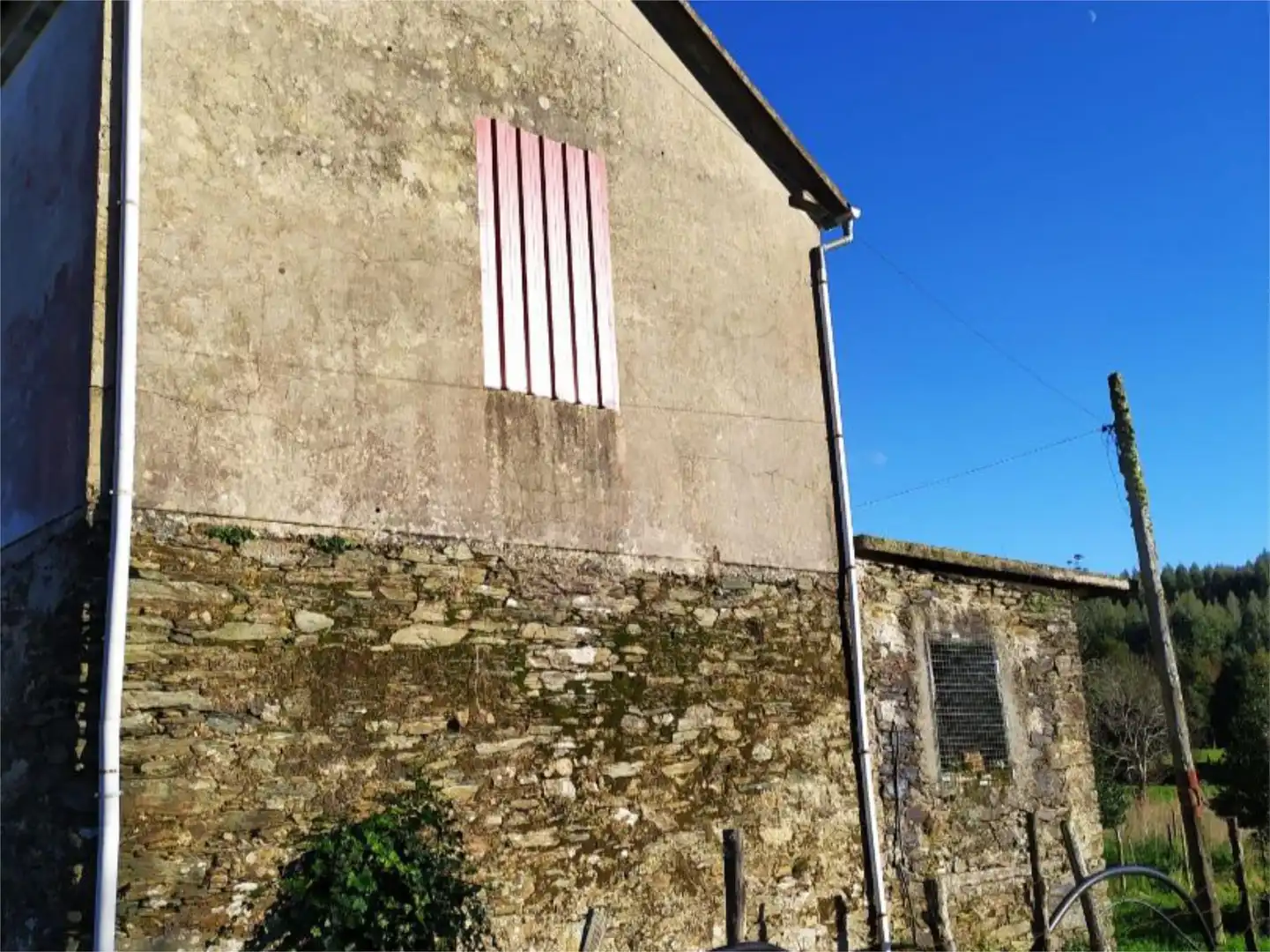 Finca rústica en venta en Moeche