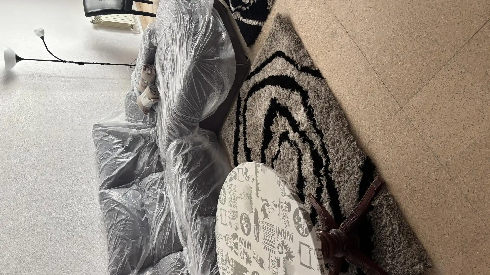 Bedroom of Flat for rent in Magaz de Pisuerga  with Heating and Furnished