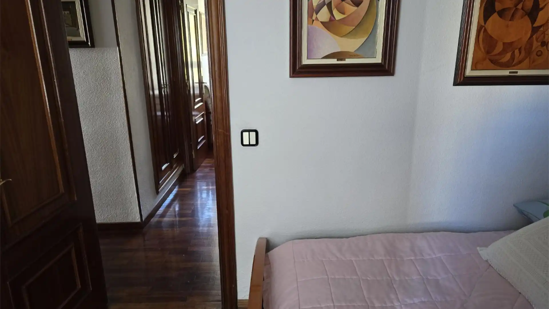 Flat for sale in Avenida de la Libertad, 1, Laguna de Duero Bedroom of Flat for sale in Laguna de Duero with Heating, Parquet flooring and Furnished