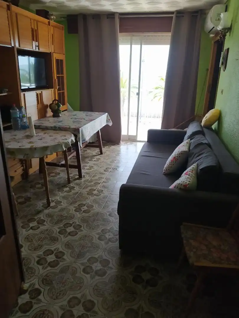 Piso de alquiler en Calle Mariano Yúfera, 13, Pescadores Sala de estar de Piso de alquiler en Mazarrón con Aire acondicionado, Calefacción y Terraza