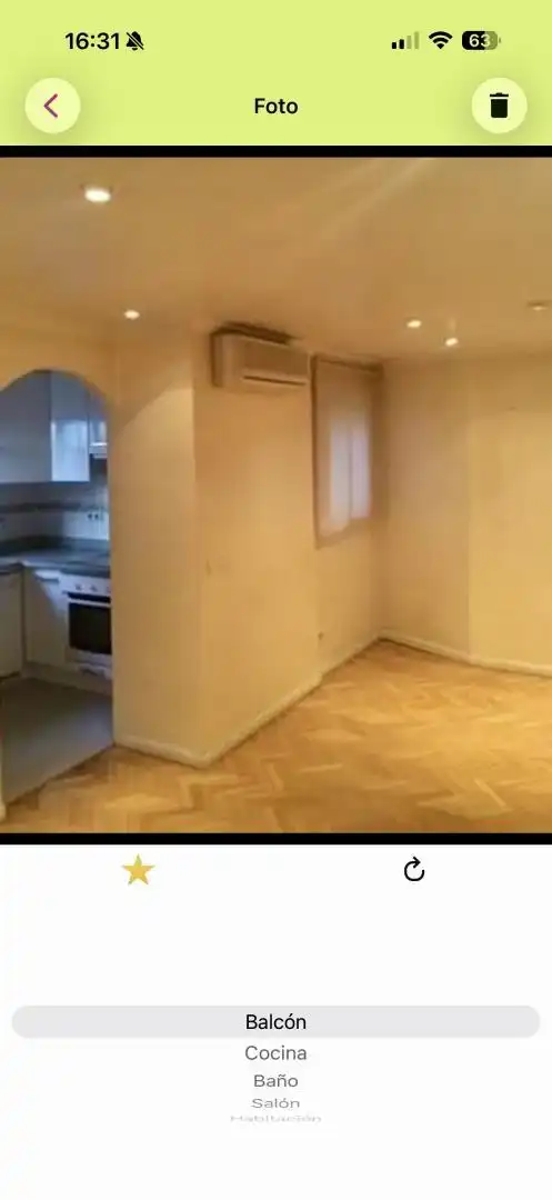 Piso de alquiler en  Madrid Capital con Aire acondicionado, Calefacción y Parquet