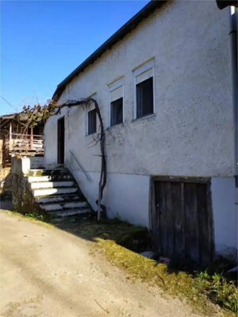 Vista exterior de Casa o xalet en venda en Ribas de Sil